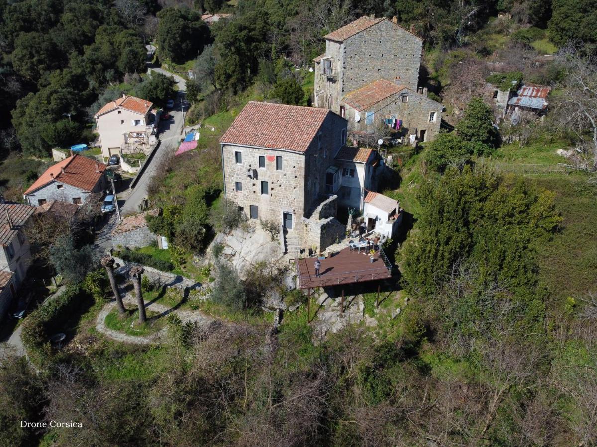 Casa Giacometti Grosseto-Prugna ภายนอก รูปภาพ